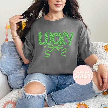 Lucky st. Patrick's day shirt/sweatshirt