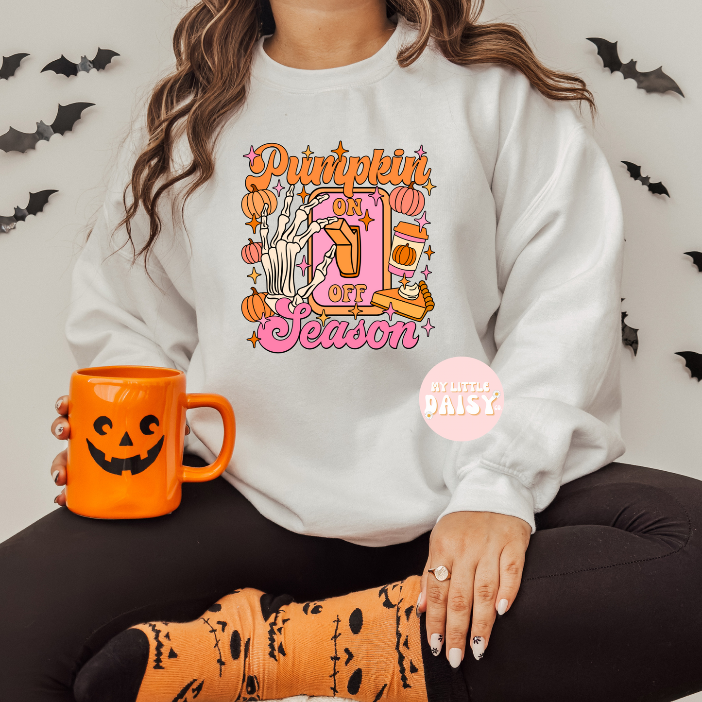 pumpkin season on shirt/sweatshirt