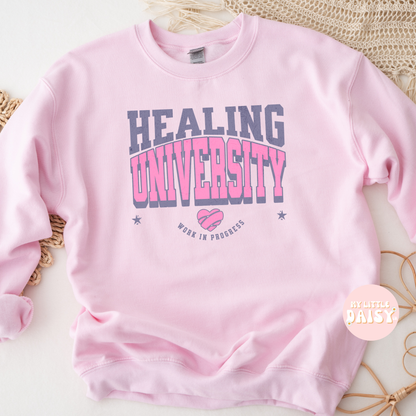 Healing University shirt/sweatshirt