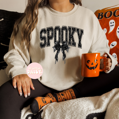 Spooky spider web shirt/sweatshirt