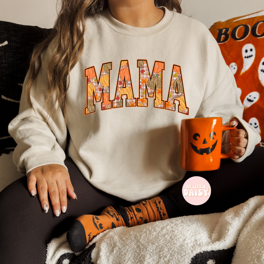 Fall mama shirt/sweatshirt