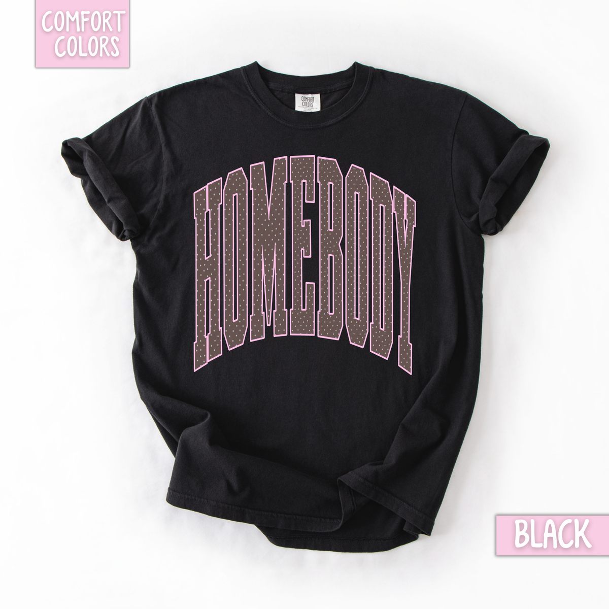 Polka dot homebody shirt/sweatshirt