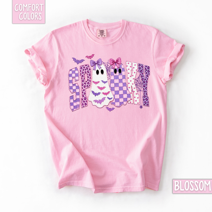 Purple spooky halloween shirt/sweatshirt