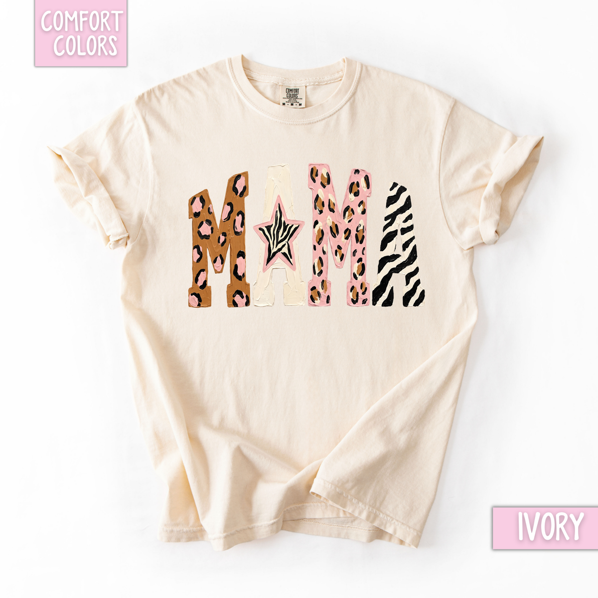 Pink zebra cheetah shirt/sweatshirt