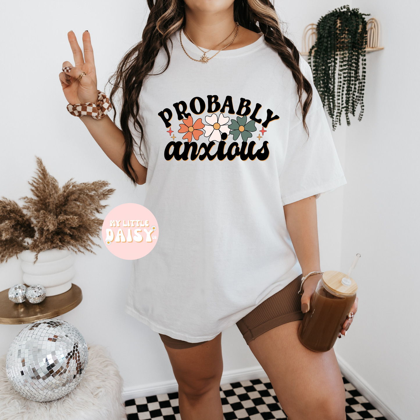 Probably anxious shirt/sweatshirt