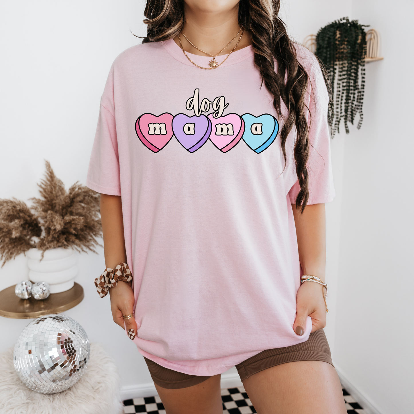 Pastel hearts sweatshirt/t-shirt (choose your design)