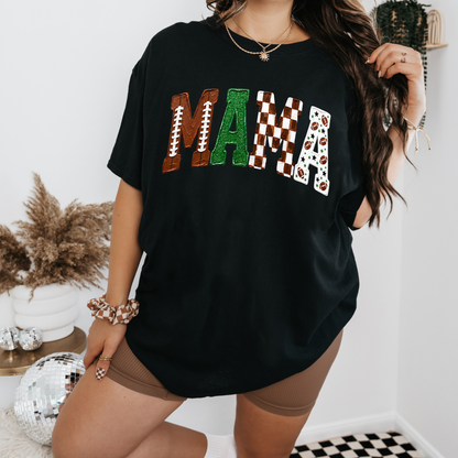 Mama football shirt/sweatshirt