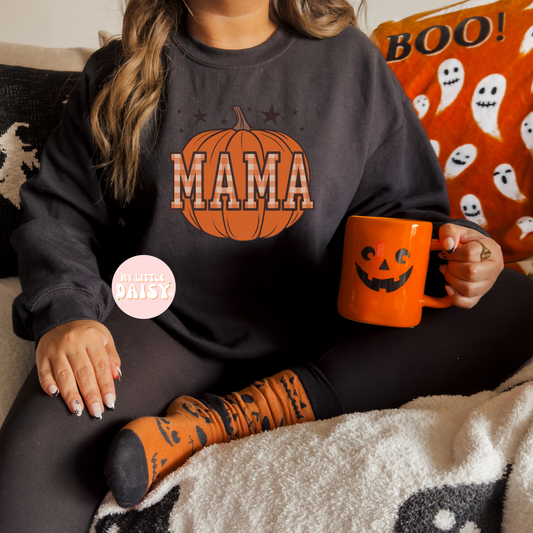 mama pumpkin shirt/sweatshirt