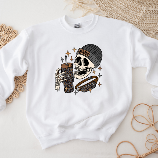 Mama skeleton shirt/sweatshirt