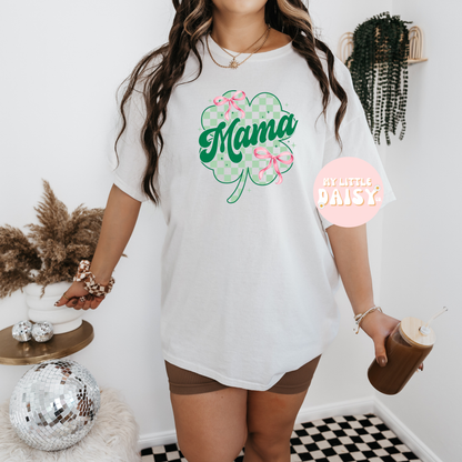 4 leaf clover mama shirt/sweatshirt