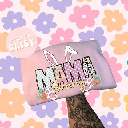 Mama bunny shirt/sweatshirt