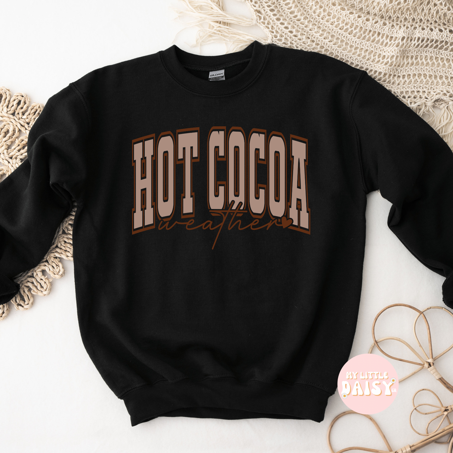 hot cocoa weather shirt/sweatshirt
