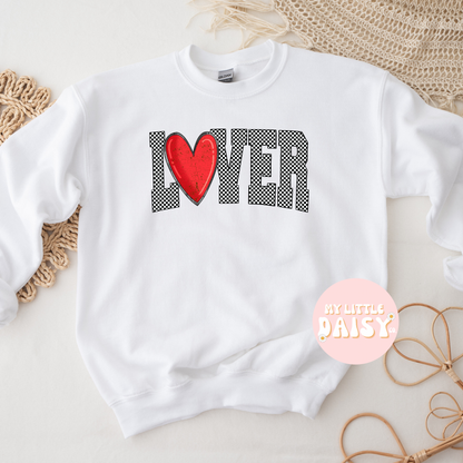 Lover valentine shirt/sweatshirt