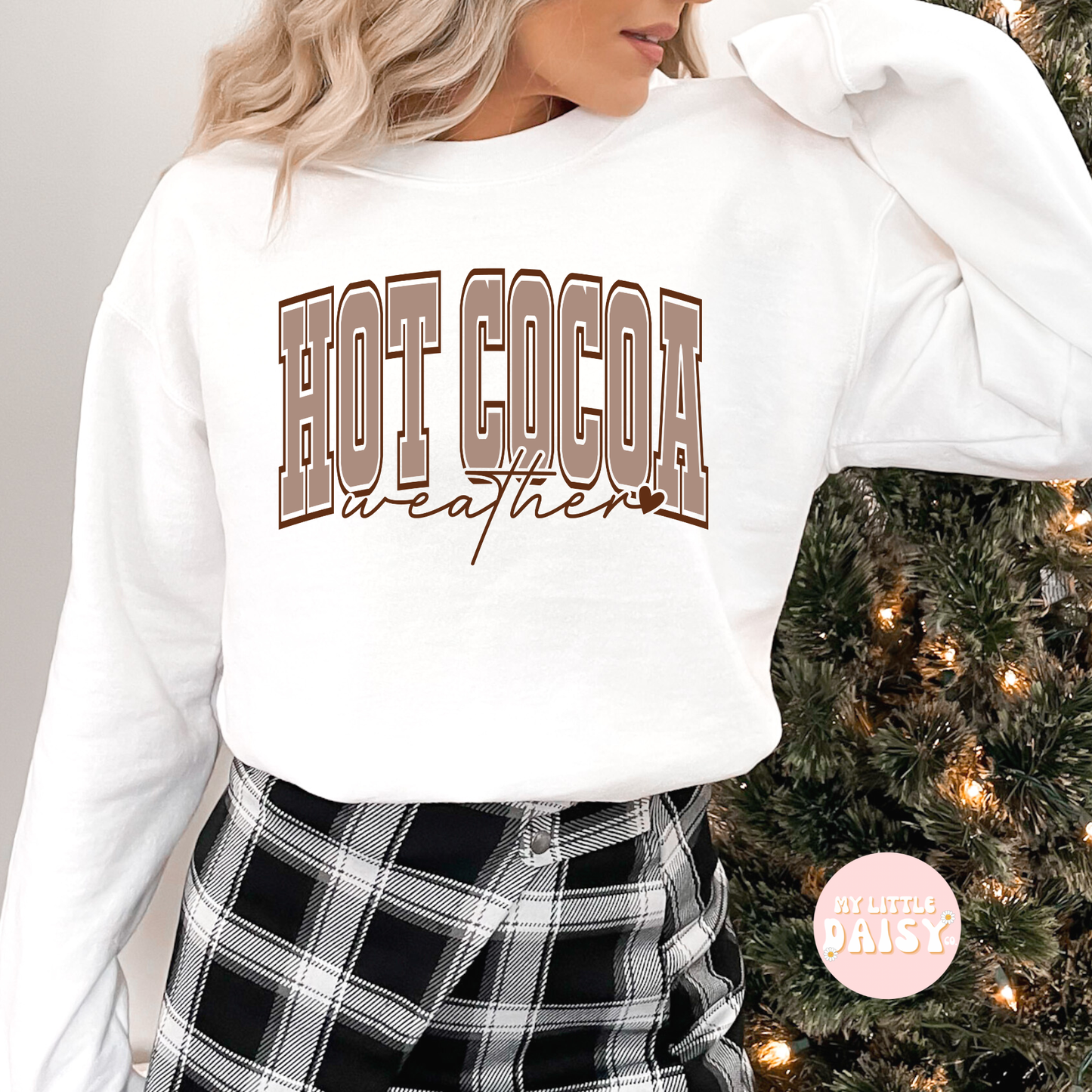 hot cocoa weather shirt/sweatshirt