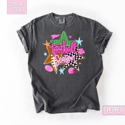Foot ball season stars shirt/sweatshirt