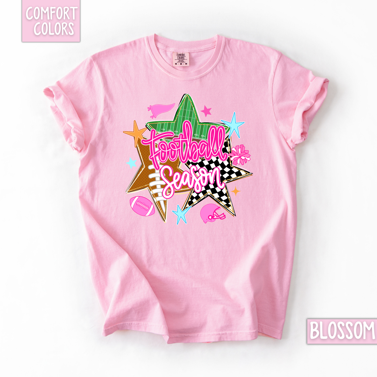Foot ball season stars shirt/sweatshirt