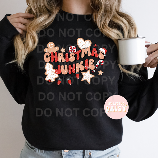 Christmas Junkie shirt/sweatshirt