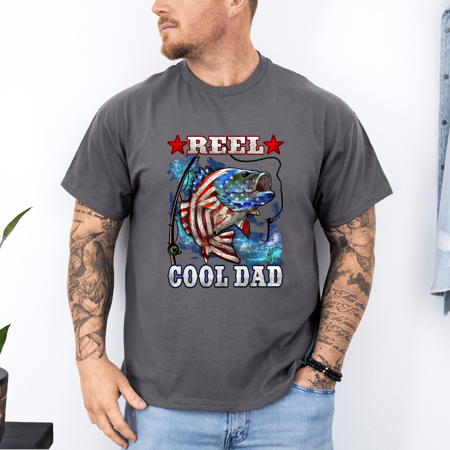 reel cool dad shirt/sweatshirt