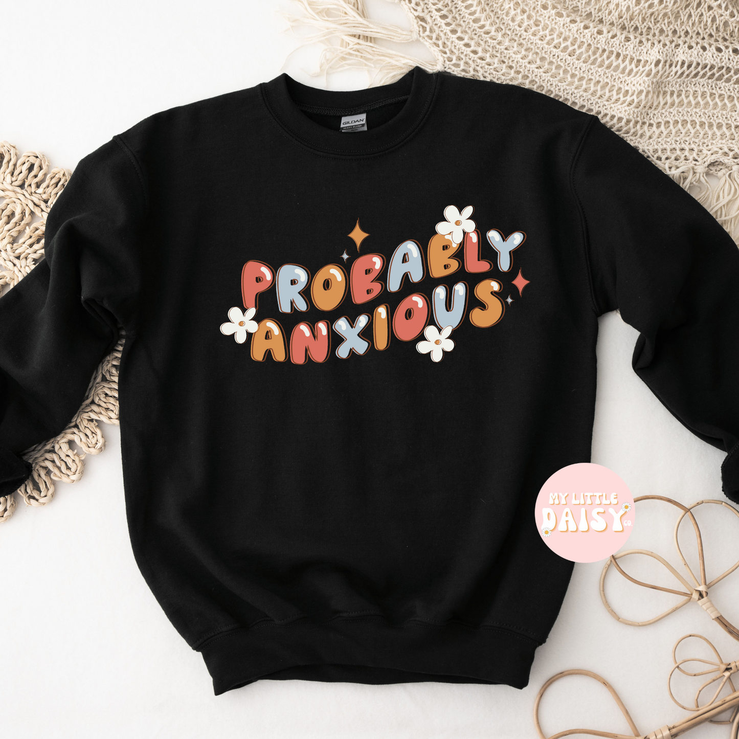 Probably anxious shirt/sweatshirt