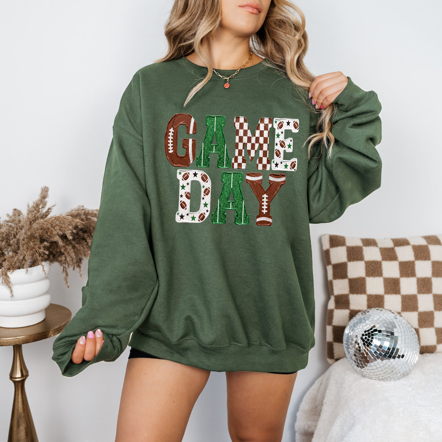 Game day football season shirt/sweatshirt