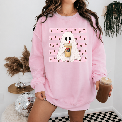 7B ghosty shirt/sweatshirt