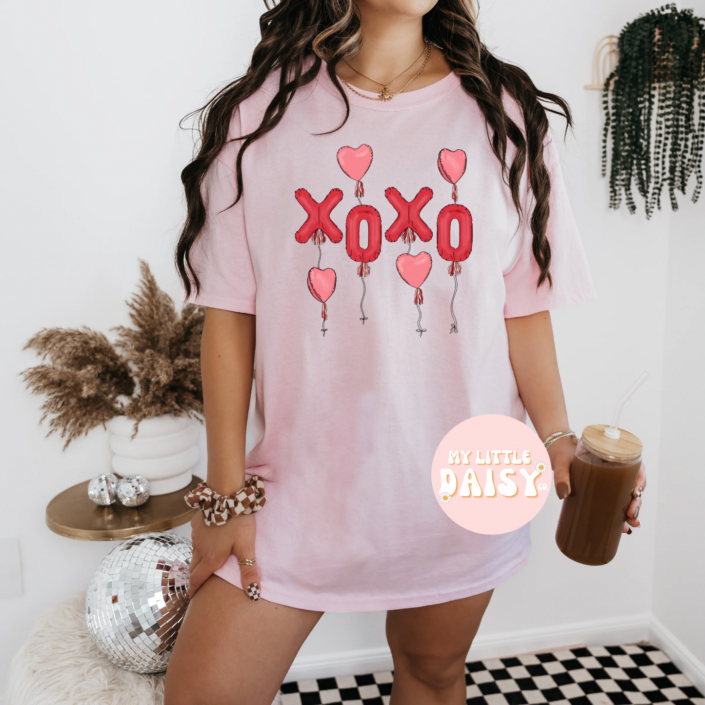 Balloon XOXO valentines shirt/sweatshirt