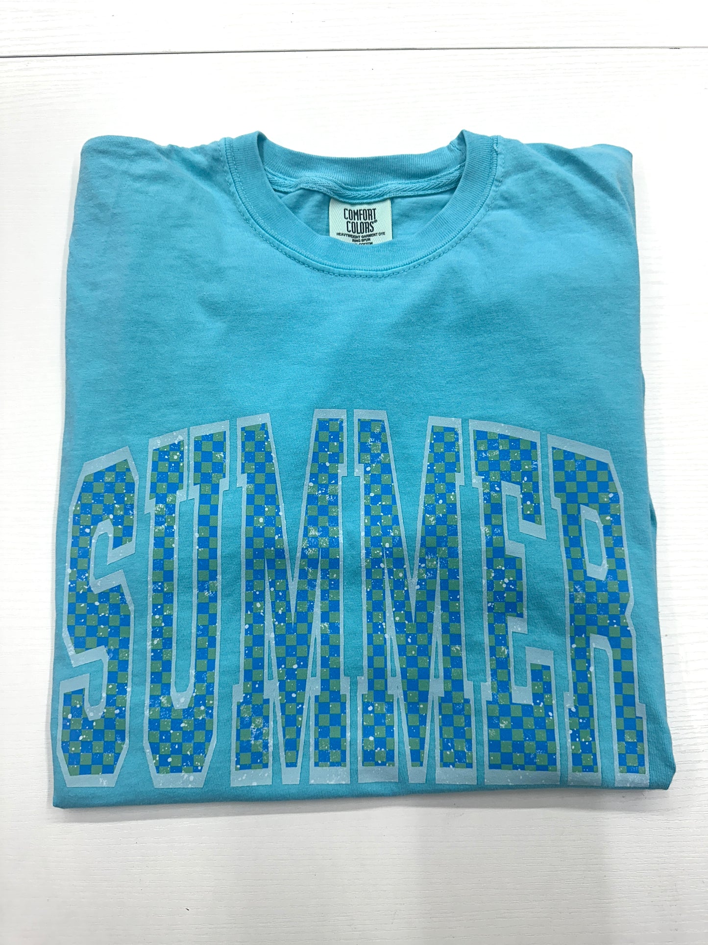 lagoon summer comfort colors T-shirt