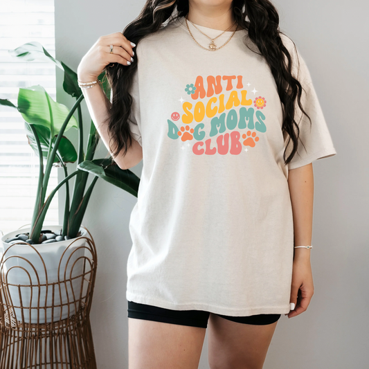 Anti social dog mom shirt/sweatshirt