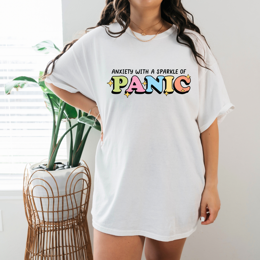 Sparkle of panic shirt/sweatshirt