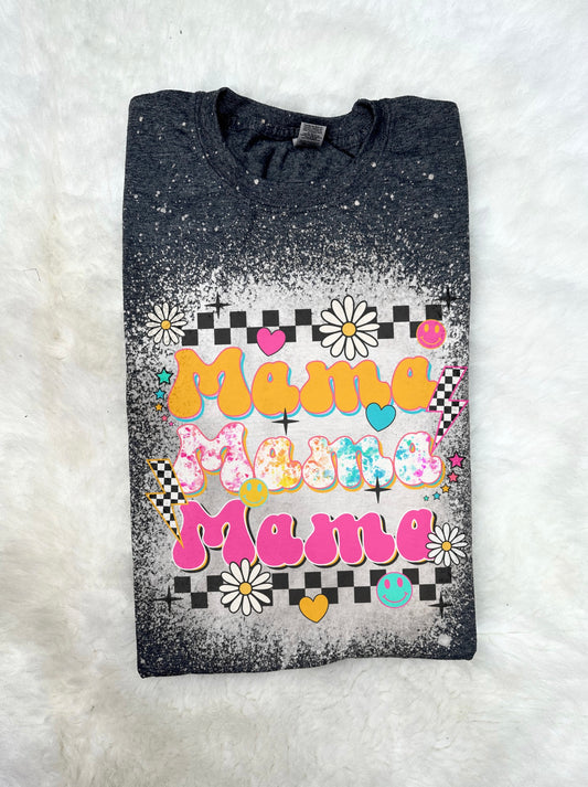 Retro Mama repeat tee